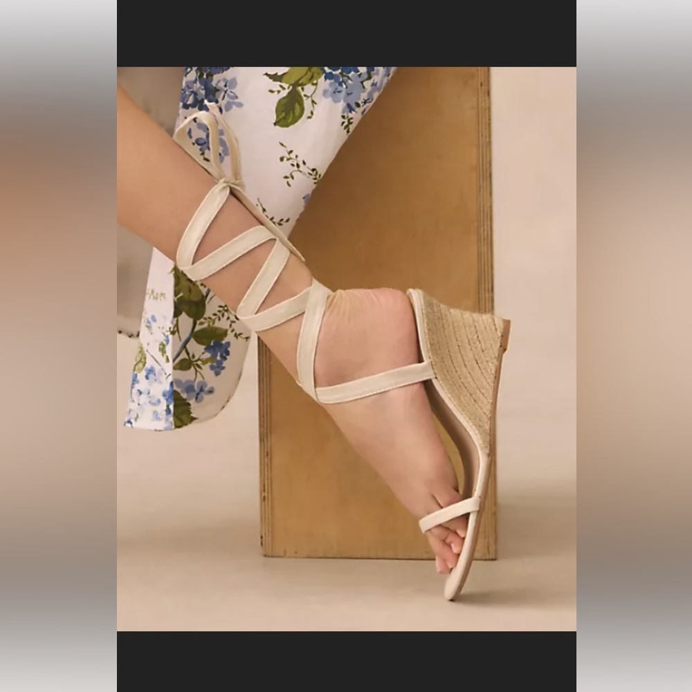Reformation Espadrilles white sandal